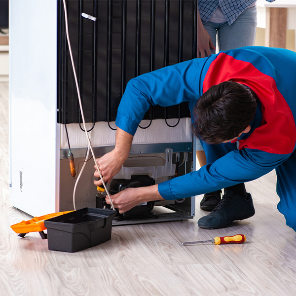 what are the common refrigerator repair services in Georgetown